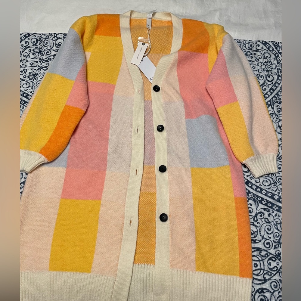 Anthropologie Amadi Cardigan